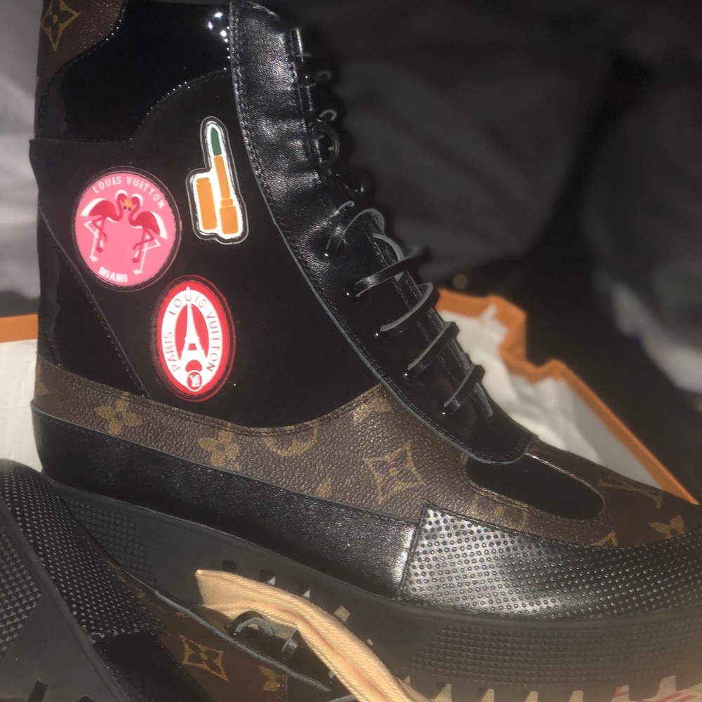 Safari LV fashion boots